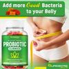 Probiotic Gummies for Adults and Kids Max Strength 5 Billion CFU | Organic Sugar Free Gummies for Digestive Health | 100 Count Vegan Gluten Free Chewable Probiotics Gummies for Men Women and Children view 4