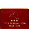 Crown Awards New York Rosewood Humidor Gift, Customize with Your Own Text Engraving view 1