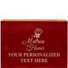 Crown Awards Matron of Honor Rosewood Humidor Gift, Customize with Your Own Text Engraving view 1