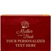 Crown Awards Mother of The Bride Rosewood Humidor Gift, Customize with Your Own Text Engraving view 1