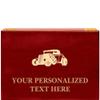 Crown Awards Hot Rod Rosewood Humidor Gift, Customize with Your Own Text Engraving Prime view 1