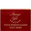 Crown Awards Manager of The Year Rosewood Humidor Gift, Customize with Your Own Text Engraving view 1