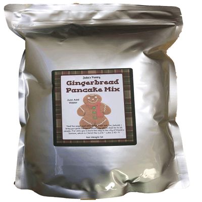 Julias Pantry Gingerbread Pancake Mix 5 Lbs