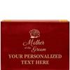 Crown Awards Mother of The Groom Rosewood Humidor Gift, Customize with Your Own Text Engraving Prime view 1