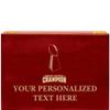 Crown Awards Fantasy Football Rosewood Humidor, Customize with Your Own Text Engraving view 1