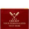 Crown Awards Cricket Rosewood Humidor Gift, Customize with Your Own Text Engraving Prime view 1