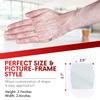 Transparent Film Dressing 2.3" x 2.75" (100 Pack)  Waterproof Adhesive Wound Bandages for Post-Surgical Shower, IV Shield, Tattoo Aftercare, Clear Breathable Dressing Patches by HEALQU view 2
