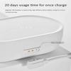EraClean Contact Lens Cleaner Machine, Ultrasonic Contact Lens Cleaner with Magnetic USB Charger, Small & Portable, Fit Disposal Soft Lens, Contact Lens (White) view 4