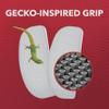 Setex Gecko Grip 1mm Anti Slip Eyeglass Nose Pads, (5 Clear Pair) USA Made, 2500 Innovative Microstructured Fibers per Nose Pad, 1mm x 7mm x 16mm view 2