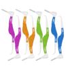 Angzhili 10 pcs Orthodontic Interdental Brush Mini Brush with Toothpick,Tooth Cleaning Tool view 1
