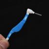 Angzhili 10 pcs Orthodontic Interdental Brush Mini Brush with Toothpick,Tooth Cleaning Tool view 4