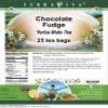 Chocolate Fudge Yerba Mate Tea (25 tea bags, ZIN: 549405) view 2