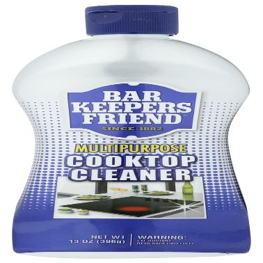 Bar Keepers Friend Cooktop Cleaner Liquid (Pack of 4)