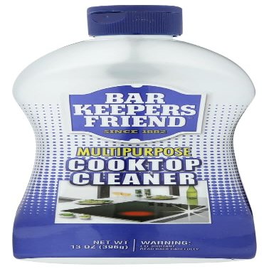 Bar Keepers Friend Cooktop Cleaner Liquid (Pack of 4)