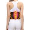 ZFF Lumbar Brace Belt Self-Heating for Men Women Back Pain Relief Sciatica, Backache, Slipped Disc, Stomach Waist Warm (Size : XL) view 3