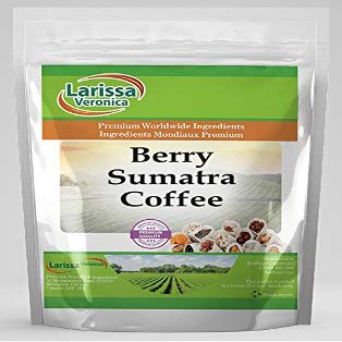 Berry Sumatra Coffee (Gourmet, Naturally Flavored, Whole Coffee Beans) (4 oz, ZIN: 547191) - 3 Pack