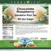 Chocolate Raspberry Dandelion Root Tea (50 tea bags, ZIN: 549550) view 2
