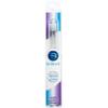 Brilliant Lumi 360 Round Head Travel Sonic Electric Toothbrush for Adults - Tooth Brush with LED Microfiber Bristles Gentle Sonic Technology for a Smile, Vibrating Toothbrush, 1 Brush Head