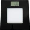 Extra Wide Glass Talking Digital Scale | The Bathroom Scale That Talks | Accurate Visual & Voice Display Digital Scale for Body Weight | 395 Pounds Max | Wide Width Tamper Glass | Large LCD Display view 1
