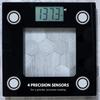 Extra Wide Glass Talking Digital Scale | The Bathroom Scale That Talks | Accurate Visual & Voice Display Digital Scale for Body Weight | 395 Pounds Max | Wide Width Tamper Glass | Large LCD Display view 3