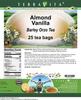 Almond Vanilla Barley Orzo Tea (25 tea bags, ZIN: 546385) view 2
