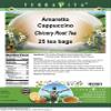 Amaretto Cappuccino Chicory Root Tea (25 tea bags, ZIN: 546433) view 2