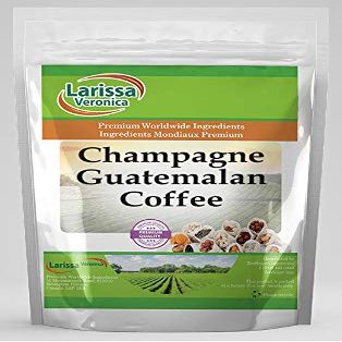 Champagne Guatemalan Coffee (Gourmet, Naturally Flavored, Whole Coffee Beans) (16 oz, ZIN: 548848) - 2 Pack