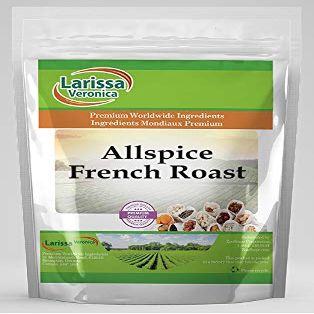 Allspice French Roast Coffee (Gourmet, Naturally Flavored, Whole Coffee Beans) (4 oz, ZIN: 546185)