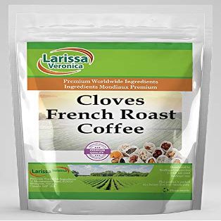 Cloves French Roast Coffee (Gourmet, Naturally Flavored, Whole Coffee Beans) (8 oz, ZIN: 549930)