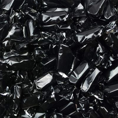 Black Candy Foil Wrapped Caramels 2lb (Approx 180 pcs)