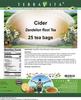 Cider Dandelion Root Tea (25 tea bags, ZIN: 549653) view 2