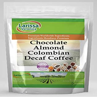 Chocolate Almond Colombian Decaf Coffee (Gourmet, Naturally Flavored, Whole Coffee Beans) (4 oz, ZIN: 549268)