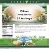 Citron Yerba Mate Tea (25 tea bags, ZIN: 549821) view 2