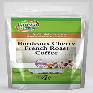 Bordeaux Cherry French Roast Coffee (Gourmet, Naturally Flavored, Whole Coffee Beans) (4 oz, ZIN: 547641)