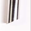 8 Point End BOBA Straw Stainless Steel Extra Wide 1/2" x 9.5" Long Tapioca Pearl Bubble Tea Thick FAT - CocoStraw Brand view 4