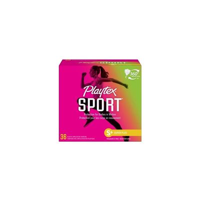 Playex Sport Tampons, Super (Pack of 4)