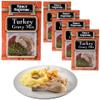 5 X Sauce Supreme Turkey Gravy Mix Seasoning Packet Cooking Thanksgiving Dinner view 2