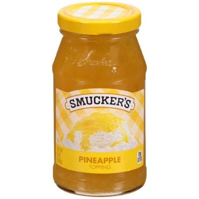 Smucker's PINEAPPLE TOPPINGS 12oz (8 Pack)