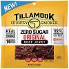 Tillamook Country Smoker Zero Sugar Original Beef Jerky (Pack of 6) view 1