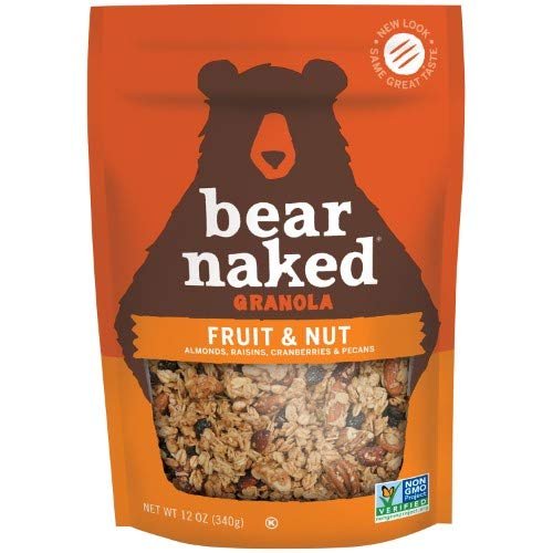 Bear Naked Soft Baked Fruit and Nut Granola (Pack of 4)4