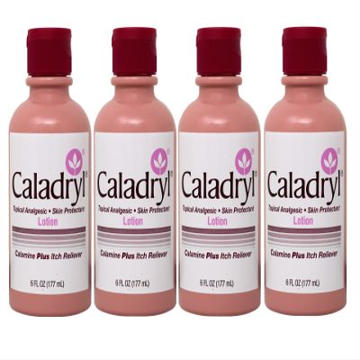 Caladryl Skin Protectant Lotion (Pack of 4)