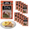 10 Sauce Supreme Turkey Gravy Mix Seasoning Packet Cooking Thanksgiving Dinner view 2