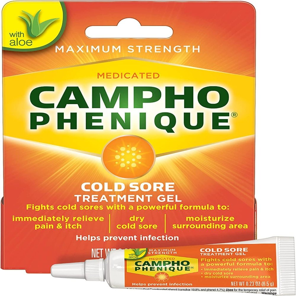Campho phenique Cold Sore (Pack of 8)