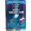 Clear Care Cleaning & Disinfection Solution-12 oz, Twin Value Pack (Pack of 4) view 1