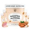 Mylk Labs Roasted Almond Protein Oatmeal Cups, Whole Grain, Low Sugar, High Fiber Breakfast with Superfoods, Quick & Easy, On the Go, Instant Oatmeal, Rolled Oats, Gluten Free, Vegan, Nut Free, 6 Pack view 1