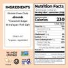 Mylk Labs Roasted Almond Protein Oatmeal Cups, Whole Grain, Low Sugar, High Fiber Breakfast with Superfoods, Quick & Easy, On the Go, Instant Oatmeal, Rolled Oats, Gluten Free, Vegan, Nut Free, 6 Pack view 2