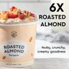 Mylk Labs Roasted Almond Protein Oatmeal Cups, Whole Grain, Low Sugar, High Fiber Breakfast with Superfoods, Quick & Easy, On the Go, Instant Oatmeal, Rolled Oats, Gluten Free, Vegan, Nut Free, 6 Pack view 3