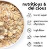 Mylk Labs Roasted Almond Protein Oatmeal Cups, Whole Grain, Low Sugar, High Fiber Breakfast with Superfoods, Quick & Easy, On the Go, Instant Oatmeal, Rolled Oats, Gluten Free, Vegan, Nut Free, 6 Pack view 4