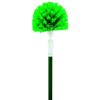 Libman 8" Swivel Duster 1PK - Green Microfiber Head - Soft Plastic Handle - Cleaning Dusters view 1