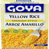 Goya Foods Yellow Rice Mix, Spanish Style, 7oz, 12PK view 1